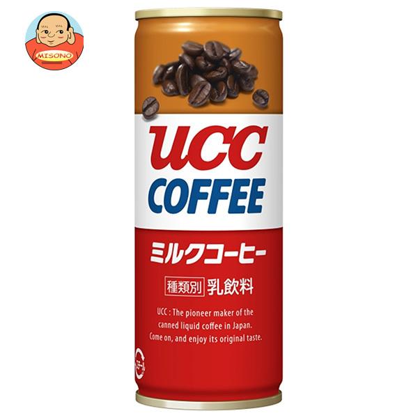 UCC ミルクコーヒー 250g缶×30本入｜ 送料別