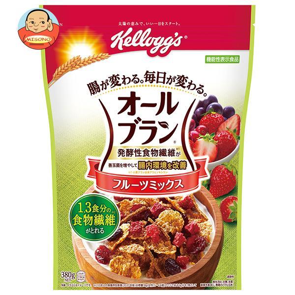 ケロッグ オールブランフルーツミックス 380g×6個入｜ 送料別