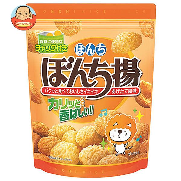 【送料無料・メーカー/問屋直送品・代引不可】ぼんち ぼんち揚 チャック付 100g×12袋入