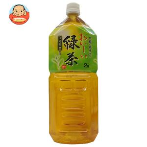 MRI 京都の銘水使用 おいしい緑茶 2Lペットボトル×6本入