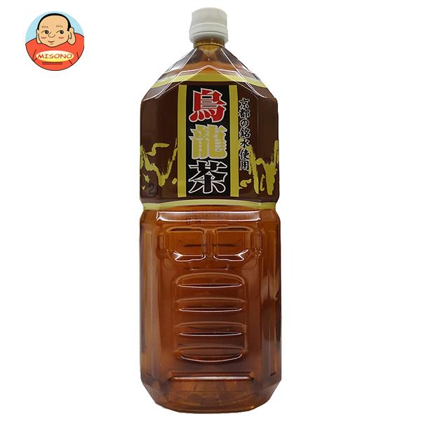 MRI 京都の銘水使用 烏龍茶 2Lペットボトル×6本入｜ 送料別