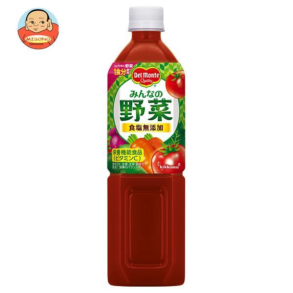 デルモンテ みんなの野菜 900gペットボトル×12本入