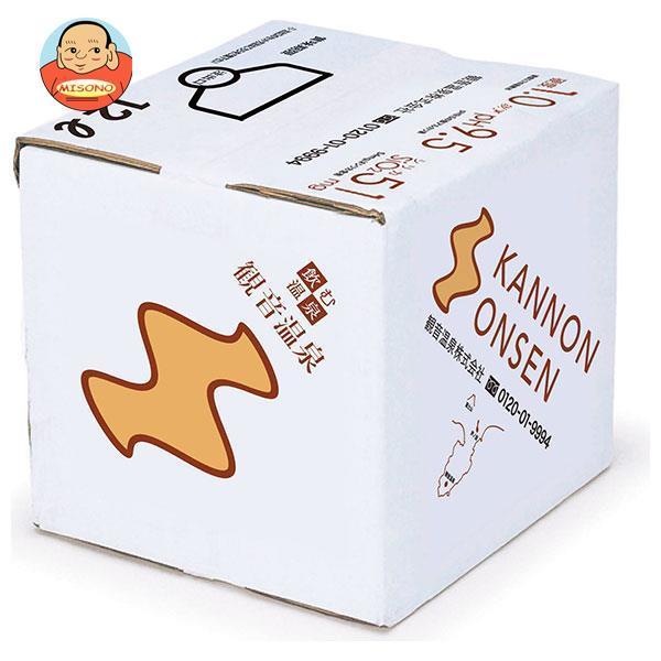 滝野川自動車 飲む温泉 観音温泉 12L×1箱入｜ 送料別