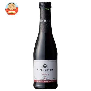 湘南貿易 ヴィンテンス メルロー ミニ 200ml瓶×24本入