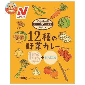 ニチレイフーズ 12種の野菜カレー 200g×30袋入｜味園サポート ヤフー店
