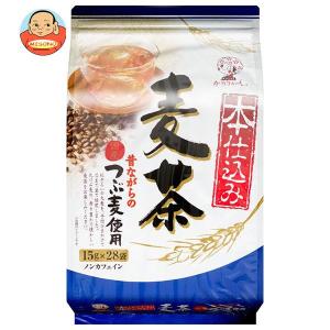 宇治森徳 本仕込み麦茶 15g×28袋×12袋入｜misono-support