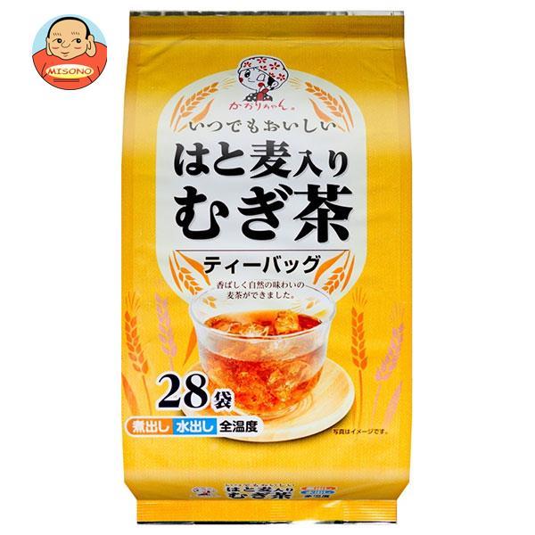 宇治森徳 はと麦入りむぎ茶 10g×28袋×20袋入｜ 送料別