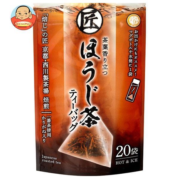 宇治森徳 匠ほうじ茶 ティーバッグ 4g×20袋×10袋入｜ 送料別