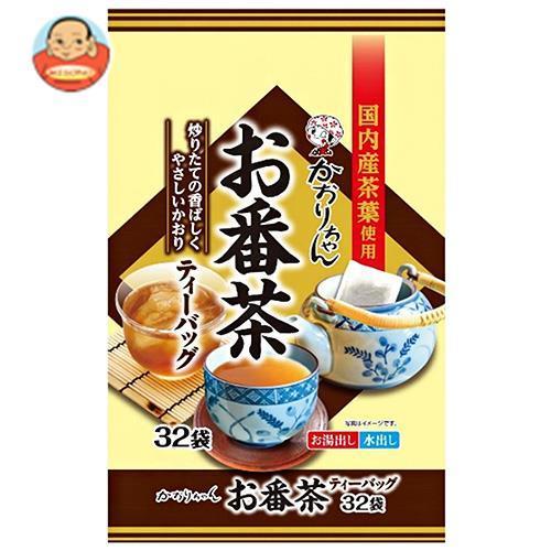 宇治森徳 かおりちゃん お番茶 ティーバッグ (6g×32袋)×20袋入