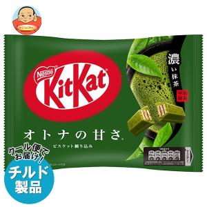 ネスレ日本 キットカット オトナの甘さ 濃い抹茶 11枚×12袋入