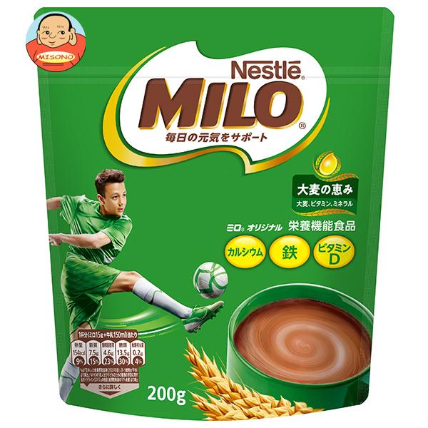 ネスレ日本 ネスレ ミロ オリジナル 200g袋×12袋入｜ 送料別
