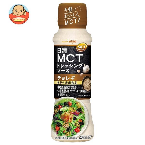 日清オイリオ 日清MCTドレッシングソース チョレギ 190ml×12本入