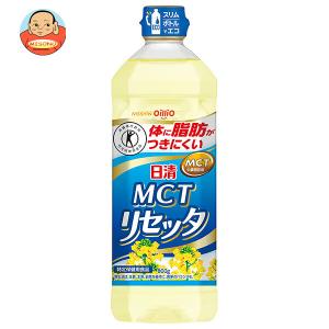 日清オイリオ 日清MCTリセッタ 【特定保健用食品 特保】 800gペットボトル×8本入｜ 送料別