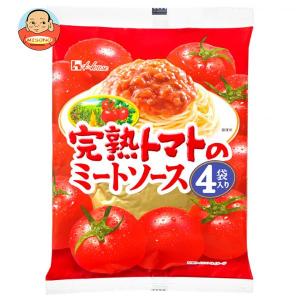 ハウス食品 完熟トマトのミートソース 4袋入り 520g(130g×4袋)×6個入