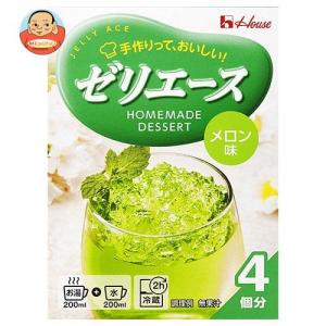 ハウス食品 ゼリエース メロン味 93g×10箱入｜misono-support