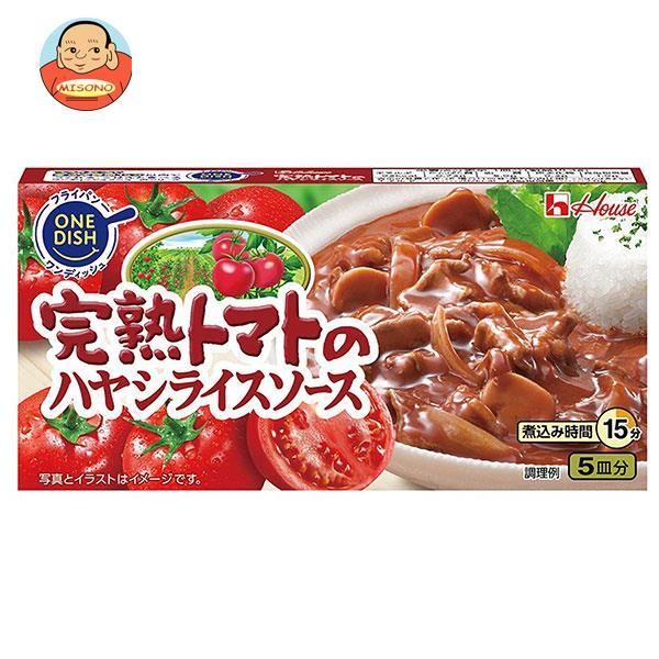 ハウス食品 完熟トマトのハヤシライスソース 92g×10個入｜ 送料別