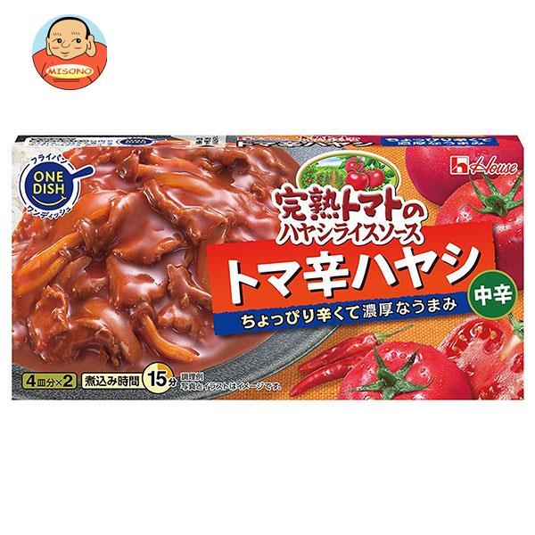 ハウス食品 完熟トマトのハヤシライスソース トマ辛ハヤシ 151g×10箱入