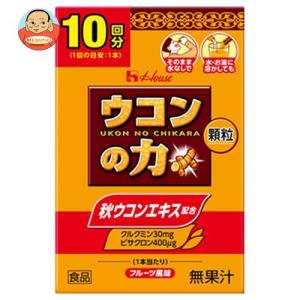 ハウスウェルネスフーズ ウコンの力 顆粒 (1.1g×10本)×30個入｜misono-support