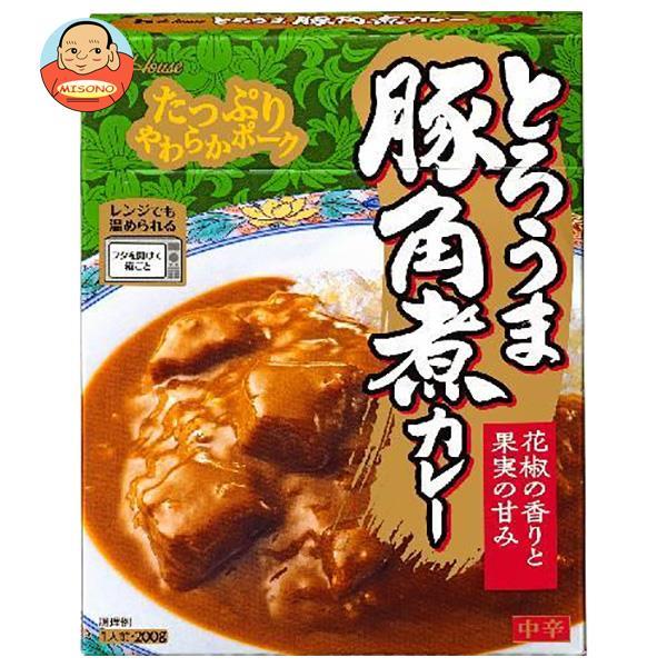 ハウス食品 とろうま豚角煮カレー 200g×30個入