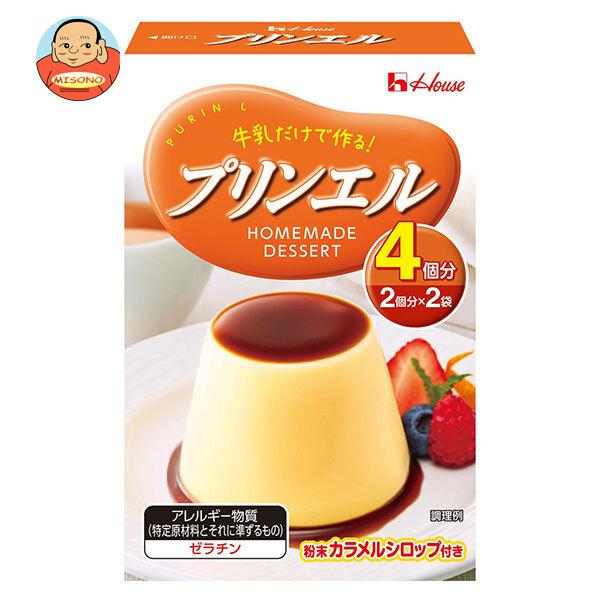 ハウス食品 プリンエル 60g×10個入