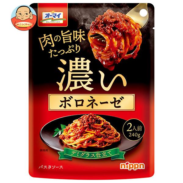 ニップン オーマイ 濃いボロネーゼ 240g×12袋入｜ 送料別