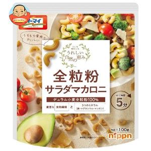 ニップン オーマイ 自然の恵み 全粒粉サラダマカロニ 200g×12入