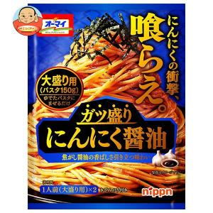 ニップン オーマイ ガツ盛り にんにく醤油 80.8g×8個入