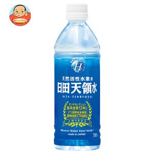 日田天領水 ミネラルウォーター 500mlペット...の商品画像