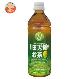 日田天領水のお茶 500mlペットボトル×24本入