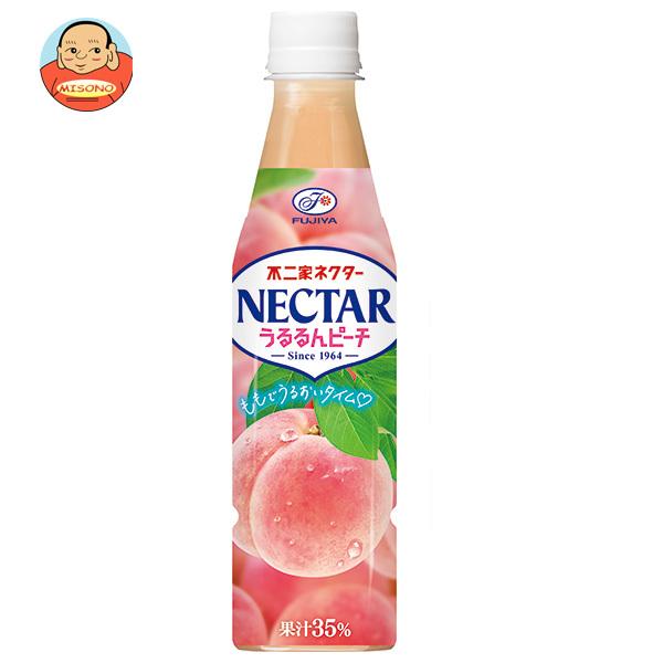 不二家 ネクター うるるんピーチ 350mlペットボトル×24本入｜ 送料別