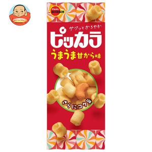ブルボン ピッカラ うまうま甘から味 49g×10個入｜ 送料別