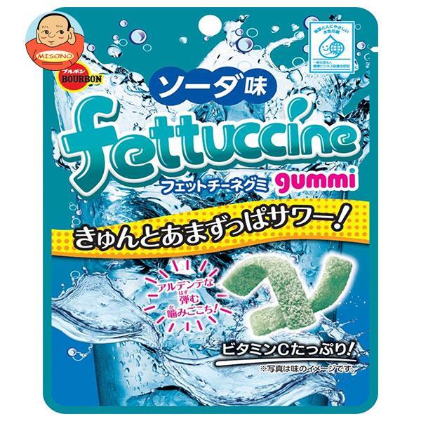 ブルボン フェットチーネグミ ソーダ味 50g×10個入