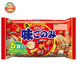 ブルボン 味ごのみ ファミリー 110g袋×12個入｜misono-support