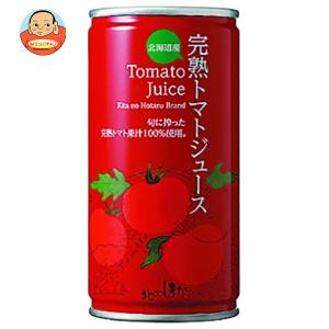 JAびらとり ニシパの恋人 トマトジュース 有塩 190g 缶 30本入 国産