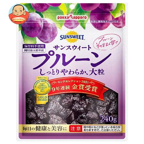 ポッカサッポロ サンスウィート プルーン 240g×10袋入｜ 送料別