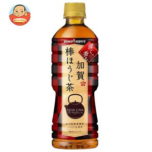 pokka sapporo ポッカサッポロ 加賀棒ほうじ茶 525mlペット