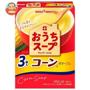ポッカサッポロ おうちスープ コーン 36.0g(3P)×30個入｜misono-support