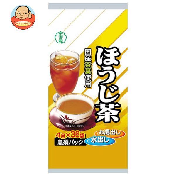 宇治の露製茶 宇治の露 ほうじ茶 ティーパック 4g×36P×12箱入