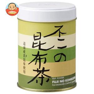 不二食品 不二の昆布茶 60g缶×6個入
