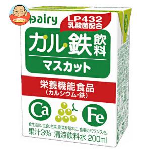 南日本酪農協同 デーリィ ヨーグルッペ 200ml紙パック×18本入｜ 送料
