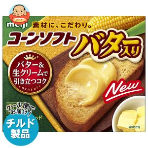 明治乳業 コーンソフト バター入り 280g×12箱入