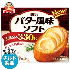 明治乳業 バター風味ソフト 330g×12箱入