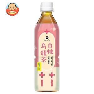 Tokyo Tea Trading 白桃烏龍茶 500mlペットボトル×24本入｜misono-support