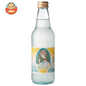 Ante 金沢湯涌サイダー 柚子乙女 340ml瓶×24本入