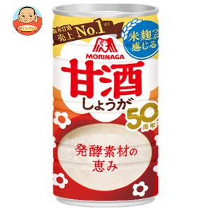 森永製菓 甘酒(しょうが) 190g缶×30本入｜misono-support
