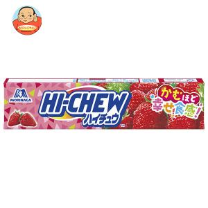 HIーCHEW 森永 12粒 ハイチュウ グレープ (12×12)144入 (ソフト
