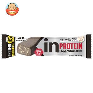 森永製菓 inバー プロテイン ベイクドチョコ 12本入｜ 送料別 : 味園
