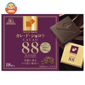 森永製菓 カレ・ド・ショコラ カカオ70 18枚 6コ入り 2024/03/12発売