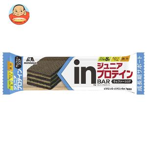 inバー ジュニアプロテイン ウェファーココア 30g × 12本の商品画像