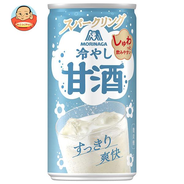 森永製菓 冷やし甘酒スパークリング 190ml缶×30本入